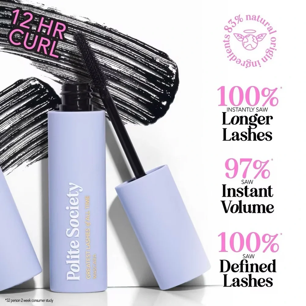 3/$50 💫 Polite Society Greatest Lashes of All Time Mascara